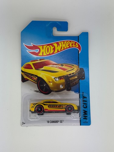 2013 hot wheels camaro - hot, ’10