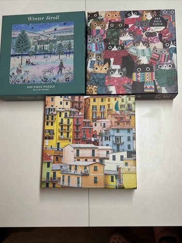 Lot galison 500 piece - of,