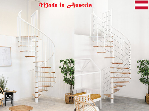 Indoor spiral staircase unique - indoor,