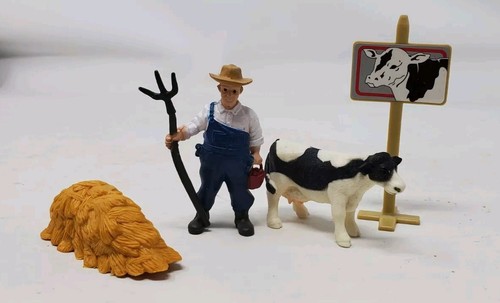 Farmer cow accessories - cow,