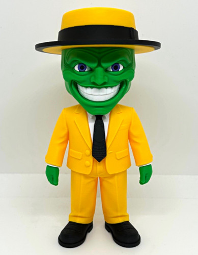 The mask yellow suit - mask, w/