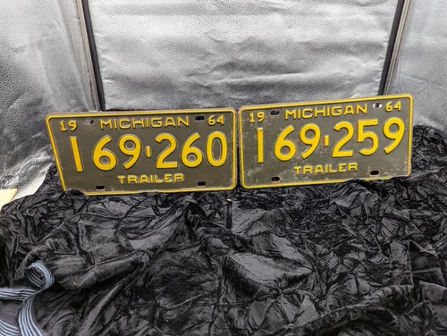 Vintage 1964 michigan trailer - vintage,