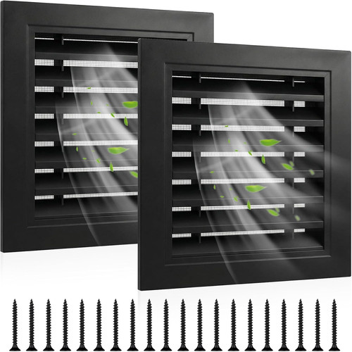 Pcs 12 gable vents - x, 12"