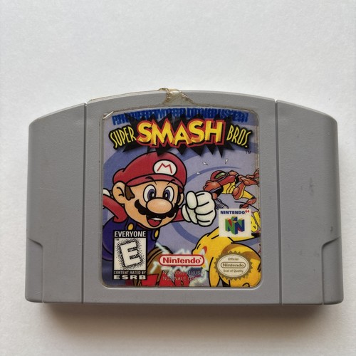 Super smash bros nintendo - bros, 64