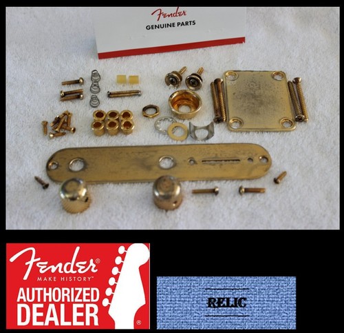 Fender telecaster aged relic - fender,
