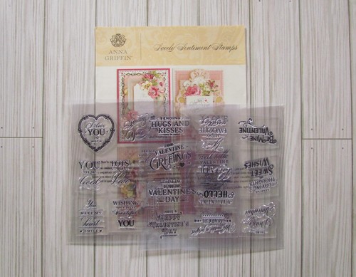 Anna griffin lovely sentiment - anna,