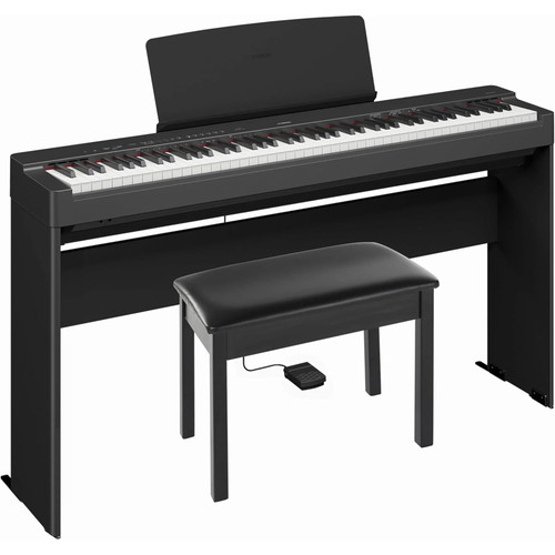 Yamaha p225blb key weighted - yamaha,