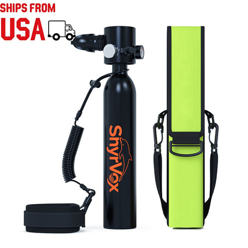 Portable scuba diving - scuba,