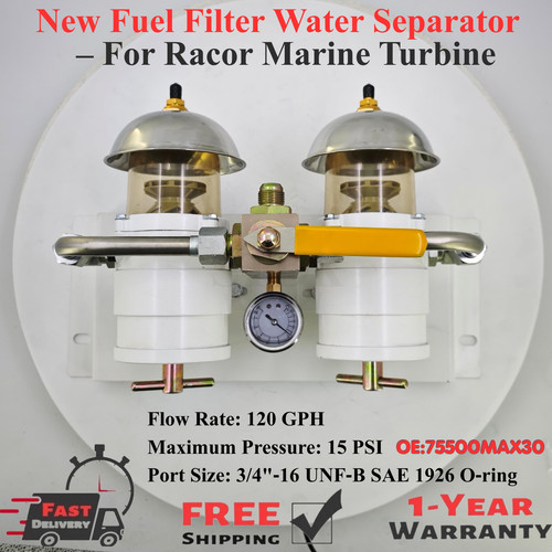 New fuel filter water - new,