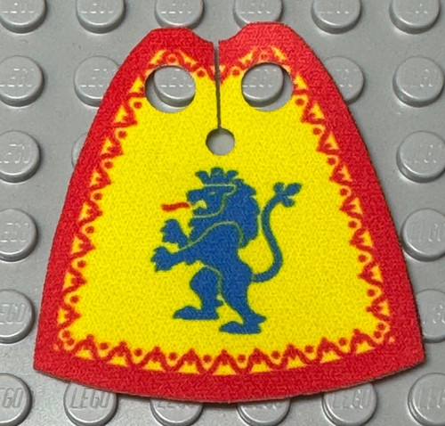 Lion knights cloth printed - lion,