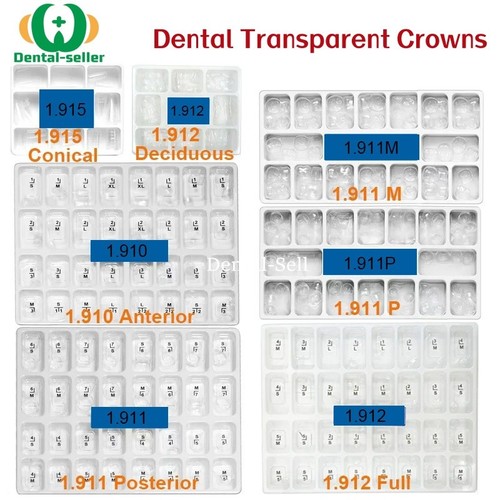 Dental clear preformed - clear,