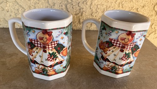Two gingerbread christmas - two,