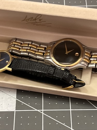 His hers movado museum - his/hers, watches