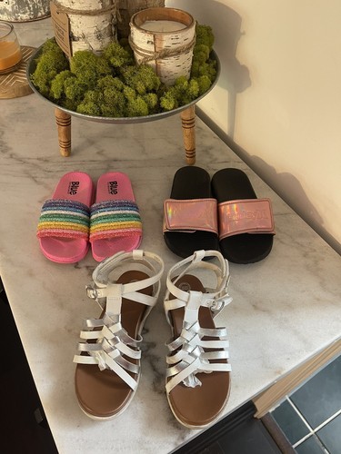Girls shoes lot sandals - girls,
