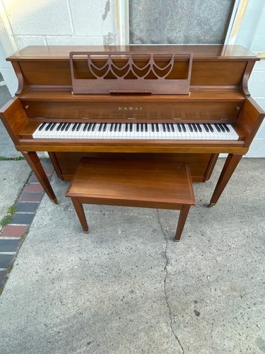 Used kawai upright piano - kawai,