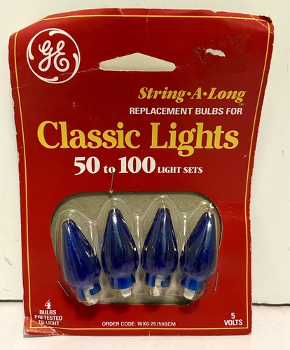 Vintage blue replacement - ge,