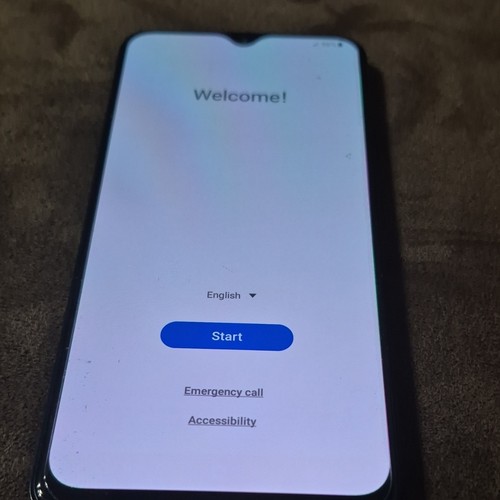 Samsung galaxy a20 - galaxy, sm-s205dl