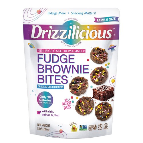 Drizzilicious fudge brownie - fudge,