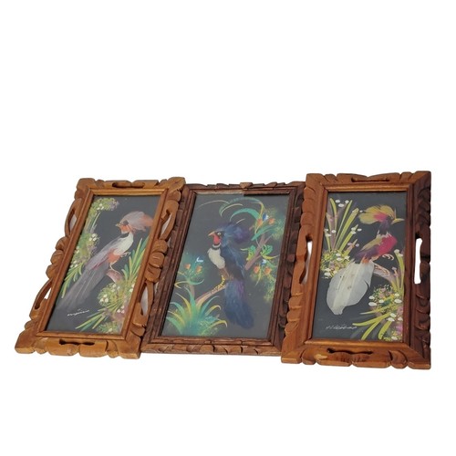 Mexican feathercraft bird - bird, folk