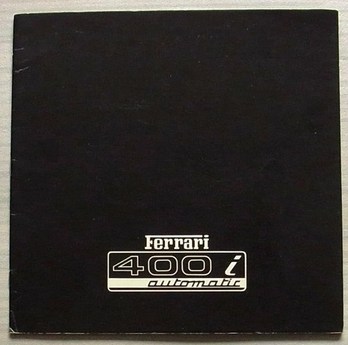 Ferrari 400i automatic - 400i, car
