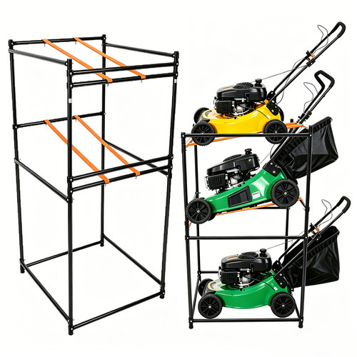 Lawn mower display and storage - lawn,