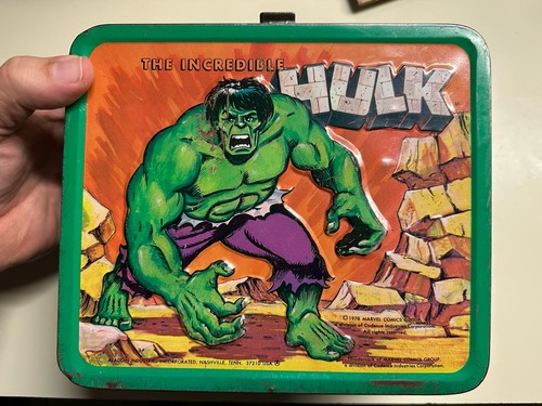 1978 incredible hulk metal - 1978,