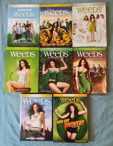 Weeds complete series set - weeds,