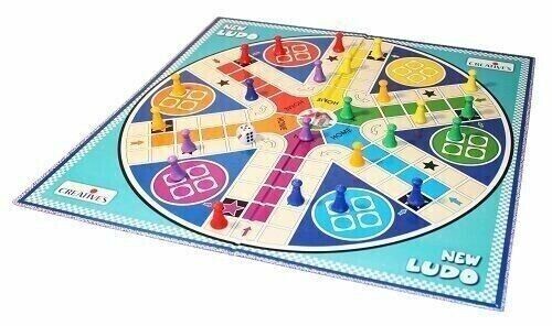 New ludo to 6 players - new, 2