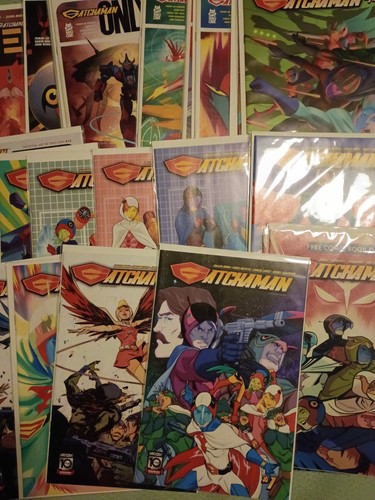 Gatchaman 18 only - 0,