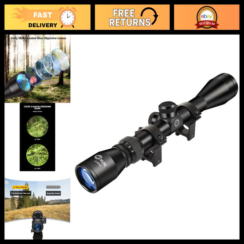 9x40 tactical rifle - 3-9x40,