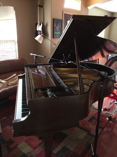 Vintage baldwin baby grand - vintage,