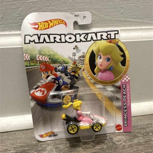 Hot wheels mario kart princess - hot,
