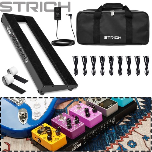 Strich guitar pedal board - strich,