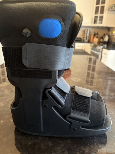 Medical boot ankle - md,