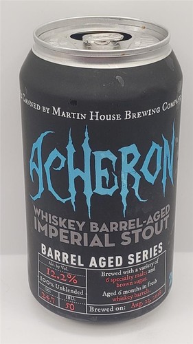 Craft beer can martin - craft,