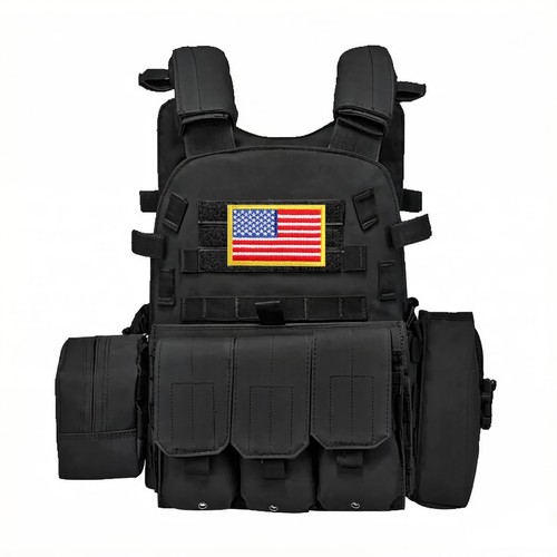 Military tactical vest molle - tactical,