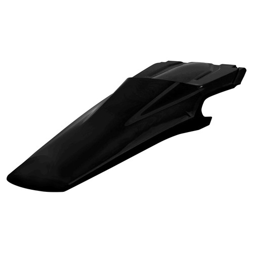 Acerbis rear fender black for - fender,