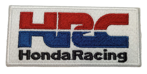 Honda racing hrc patch 8 - honda, 7/8"
