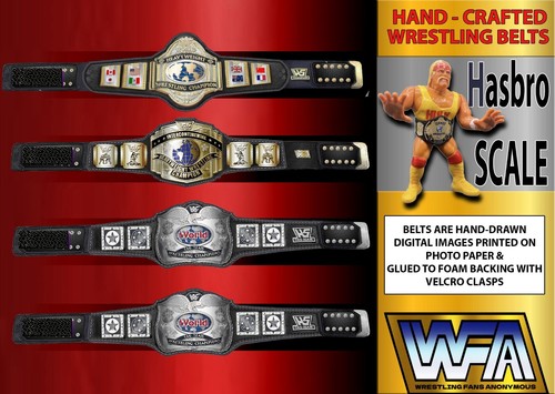 Wwf hasbro scale lot 4 - hasbro,