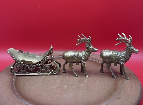Vintage solid brass - solid, 2
