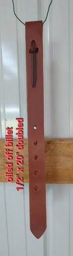 New horse tack leather - new, off