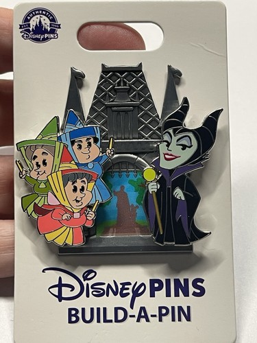 Disney build pin - build,