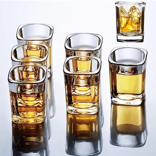 Heavy base shot glasses set - shot,