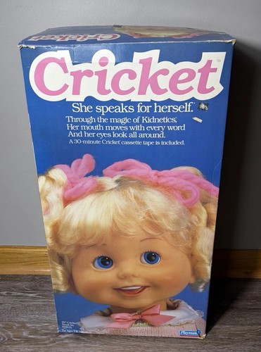 Vtg 1986 cricket talking - vtg,