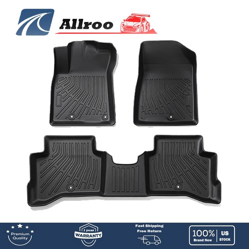 Floor mats liner - kia, niro