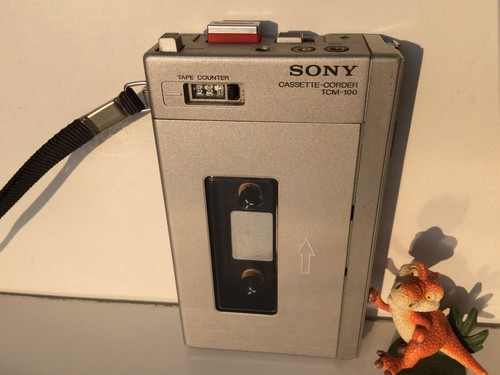 Sony tcm 100 - sony, cassette