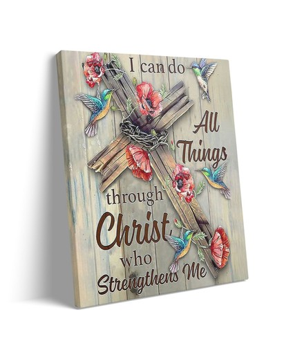 Christian canvas prints poster - christian,