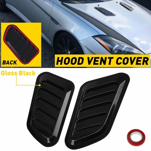 2pcs hoods bonnet vents - 2pcs,