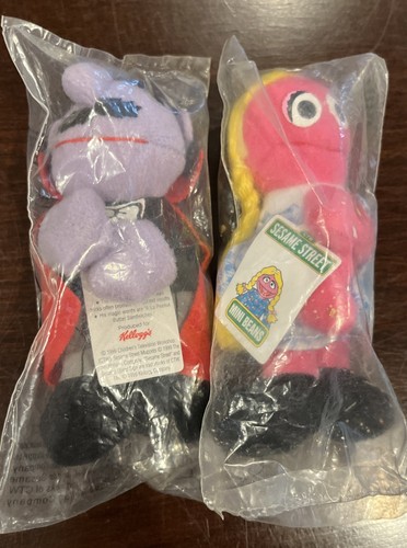 Sesame street mini beans - sesame,