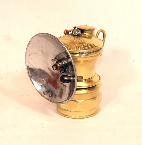 Antique auto lite brass - auto,